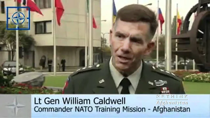Fire Lt. Gen. William Caldwell