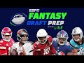 The 2021 ESPN Fantasy Football Draft | Fantasy Draft Prep Live