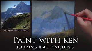 Paint with Ken - Glazing and Finishing