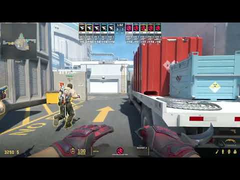 cairne POV against FaZe on Nuke