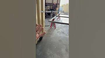 Shipping Container Deck Build! Check it Out! #shippingcontainer