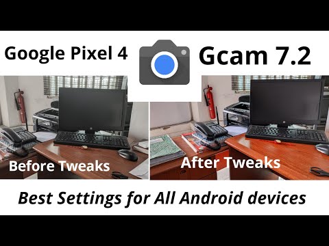 Best Gcam 7+ settings for all android devices [Mastering Gcam Advanced Settings]