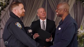 Captain Holt And Kevin Renew Their Vows | Brooklyn 99 Season 8 Episode 8
