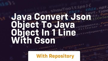 Java convert json object to java object in 1 line with gson