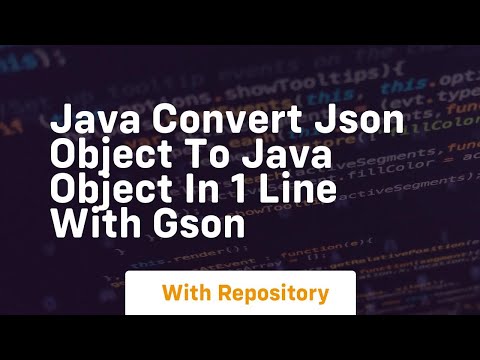Java convert json