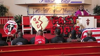 Chosen Few Fast Eddie Funeral March 25 2017