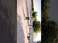 Peaceful Cycling Ride at Sabarmati Riverfront Walkway 🚴‍♂️✨ | #pure_nature #lifestyle