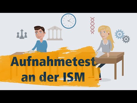 Aufnahmetest an der ISM – so einfach geht’s