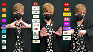 【TikTok medley】eazy dance tutorial TAKAHARU emoji challenge trend 2024 🕺🕺🕺