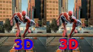 Spider Man 3 3D video SBS VR box google cardboard 1