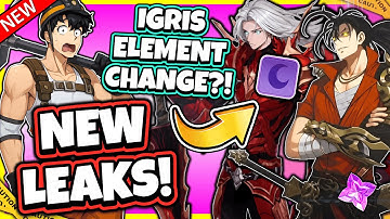 NEW LEAKS & IGRIS NOW DARK?! LIU ROLE & ELEMENT REVEALED! HUNTER NEWS! [Solo Leveling: Arise]