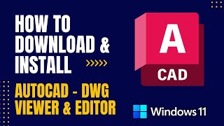 How to Download and Install AutoCAD - DWG Viewer & Editor For Windows screenshot 3