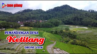 Keindahan Desa Ketitang Jumo  Drone View