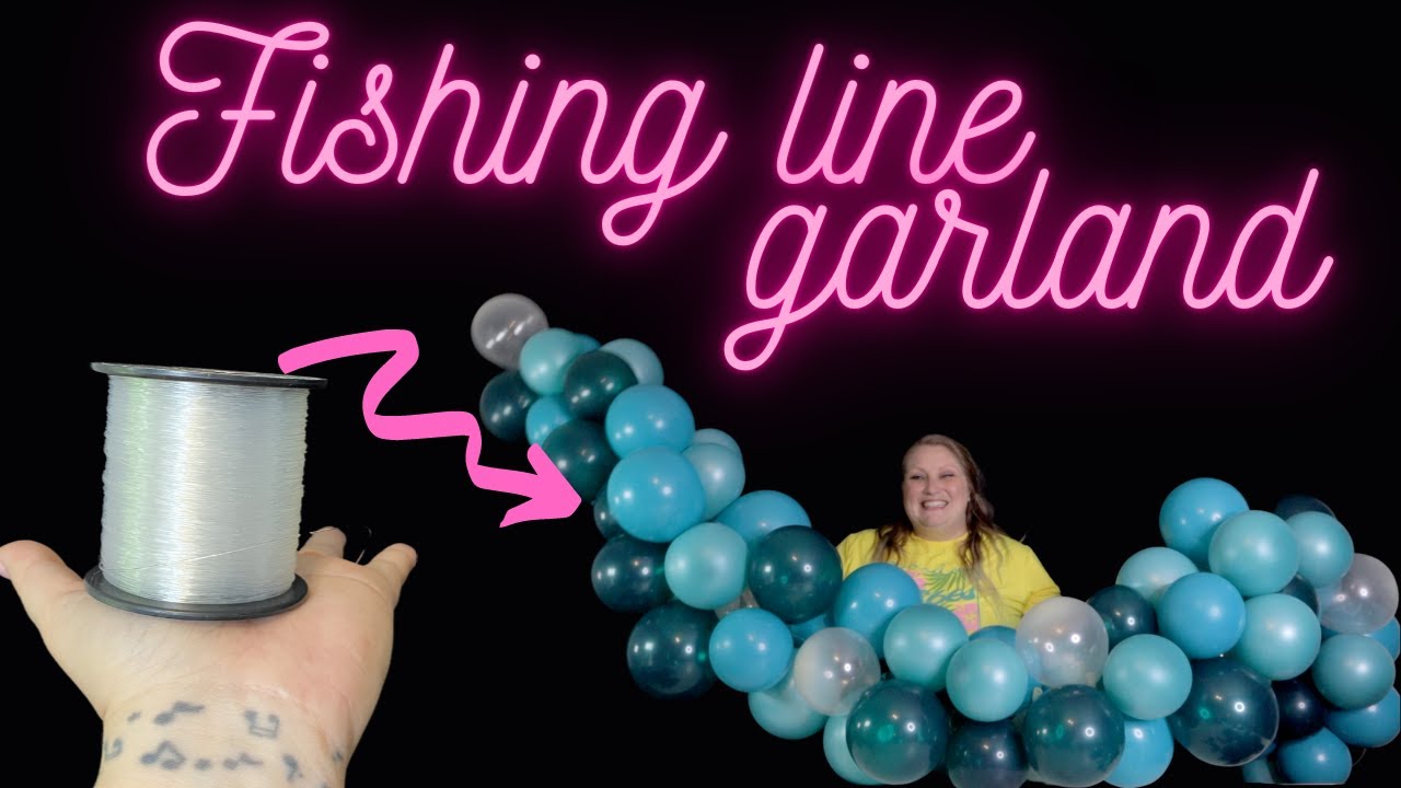 Line and String for Balloons