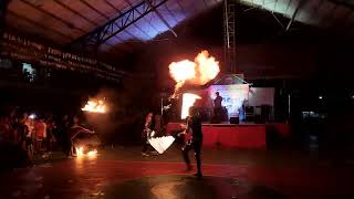 Amb Production-Fire Illusion Dancerdirected Byms Rhea