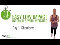 Easy Low Impact Shoulder Workout for Women Over 50 (Beginner Friendly!)
