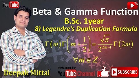 Beta and gamma function Q- 8