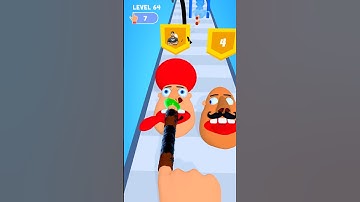 Long finger run level 64 android ios games #shorts