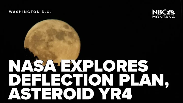 Asteroid YR4 poses 4% chance of hitting moon in 2032, NASA explores deflection plan