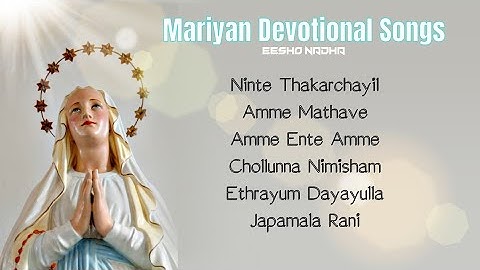 പരിശുദ്ധ അമ്മയുടെ പാട്ടുകൾ l 𝐌𝐚𝐫𝐢𝐲𝐚𝐧 𝐬𝐨𝐧𝐠𝐬 𝐦𝐚𝐥𝐚𝐲𝐚𝐥𝐚𝐦 l 𝐌𝐚𝐥𝐚𝐲𝐚𝐥𝐚𝐦  𝐜𝐡𝐫𝐢𝐬𝐭𝐢𝐚𝐧  𝐝𝐞𝐯𝐨𝐭𝐢𝐨𝐧𝐚𝐥  𝐬𝐨𝐧𝐠𝐬 l