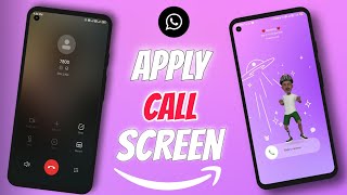 How to Apply Caller Screen With Animation | Change Call screen In Any Xiaomi Device | Vikas Pal 🔥 screenshot 5