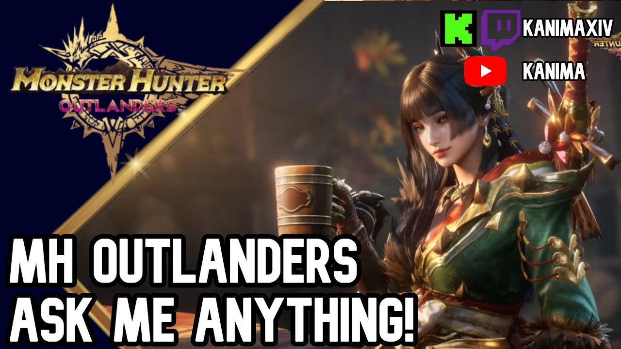 NEW SSR CHARACTER TODAY... MH OUTLANDERS ASK ME ANYTHING #MHO - YouTube