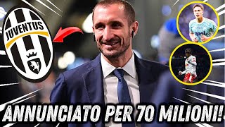 ESPLOSIONE ALLA JUVE! HA COLTO TUTTI DI SORPRESA! NOTIZIE DALLA JUVENTUS