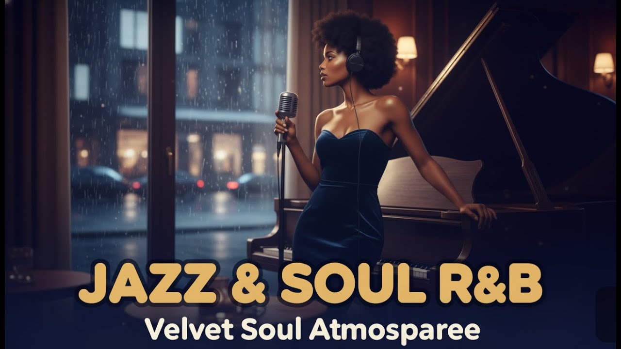 Jazz & Soul R&B – After Midnight Soul Sessions ✨ | Warm Sax