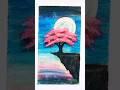Moon Panting 🌈|| Bol Na Halke Halke 😍#shorts #song #drawing #Viral #ram
