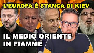 L’EUROPA È "STANCA DELLA QUESTIONE UCRAINA" | l’IDF irrompe negli uffici di AL JAZEERA