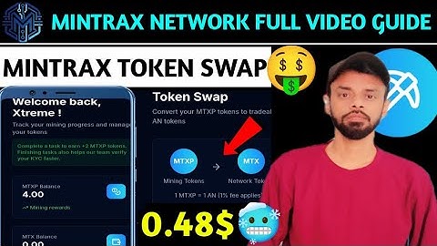 🔮MINTRAX Network New Airdrop Full Video Guide | Mintrax Network Airdrop Token Buy Or Sell Process 