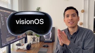 Perspective on Apple Vision Pro / visionOS from a newbie developer (and how I got started).