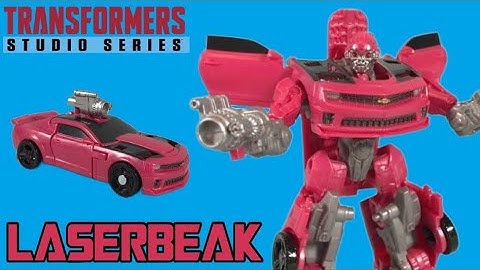 Transformers Studio Series Core Class LASERBEAK Review