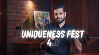 Uniqueness Fest 4.0 | Awaken the Uniqueness within | Life Transformation Workshop | August 10