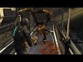 Dead Space 2 Enhanced Female slasher's attack motion.