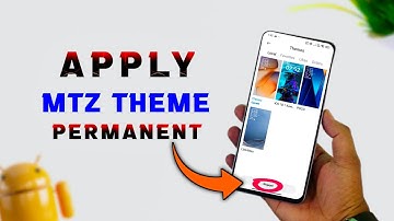 ✅ How Apply MTZ Themes Permanent on any Xiaomi Phones | MTZ THEME