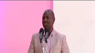 ''I am unapologetic, wametuzoea vibaya'',,  Dp Ruto says at Kitengela