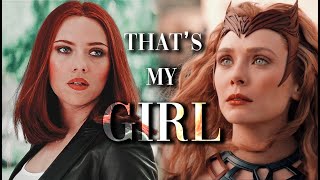 Marvel LADIES || That's my girl