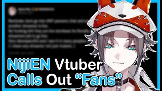 Nijisanji Vtuber Addresses Rude \\