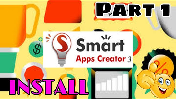 (Part 1) Cara Install SAC (Smart Apps Creator) 3