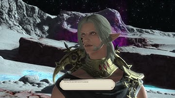 Endwalker - Final Fantasy XIV Patch 6.4 MSQ, The Red Side of the Moon