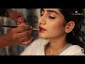 Reception look bridal makeup and hair  complete tutorial