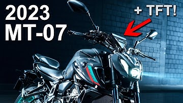 2023 Yamaha MT-07 | Update Overview | TFT Dash!