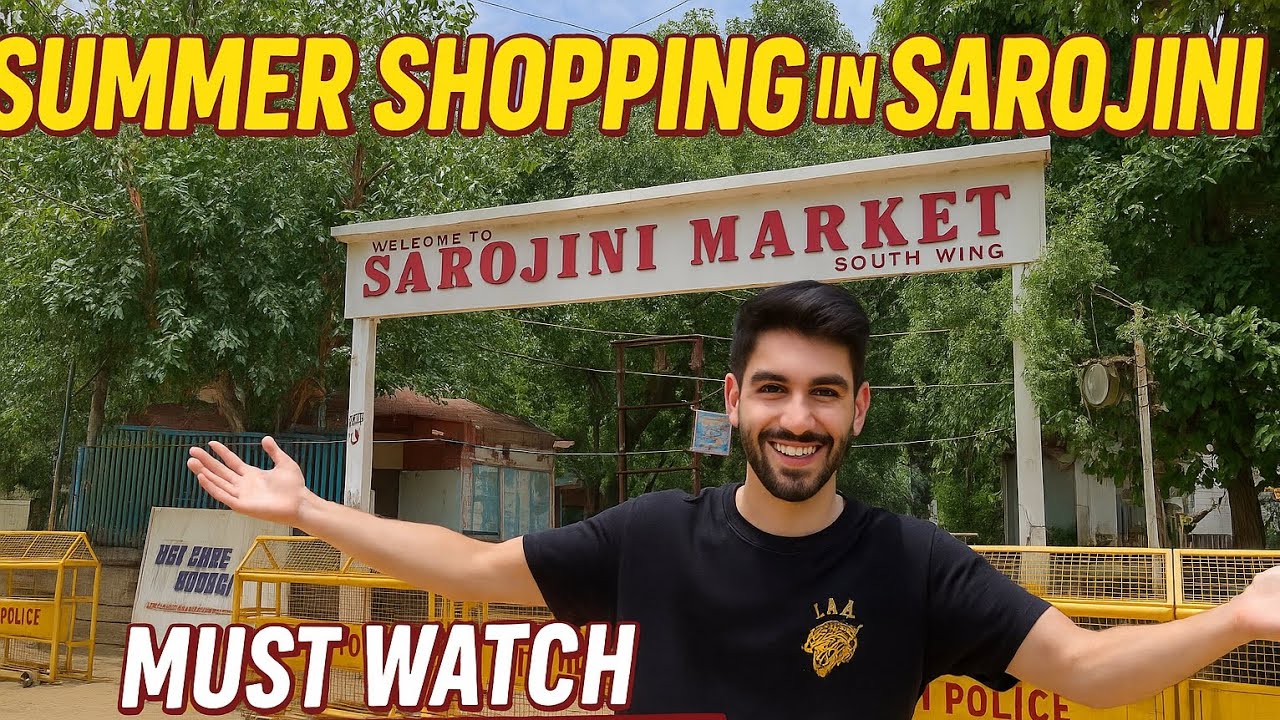 BOYS, Sarojini Nagar market is not just for girls- HERE'S PROOF!! Sarojini haul ||