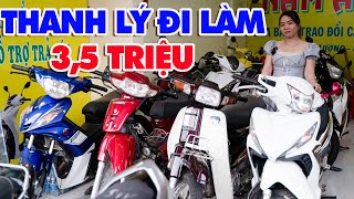 Thanh Lý Elizabeth 3,5Tr Jupiter Cd 67 Nouvo 6,5Tr Exciter 135 Dream Thái Xe Đi Làm 3 Triệu Xe Máy