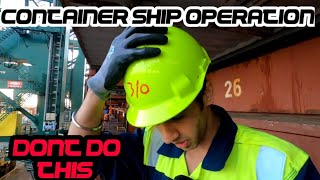 HOW BIGGEST CARGO SHIPS ARE LOADED |  DONT DO THIS | MARINERS VLOG