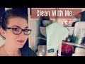 Clean With Me || Speed Clean || Getting Ready For Christmas