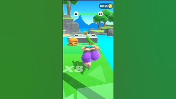 Fat 2Fit Girl All Levels Mobile Walkthrough GamePlay ios , android Body Run Game Update(3)
