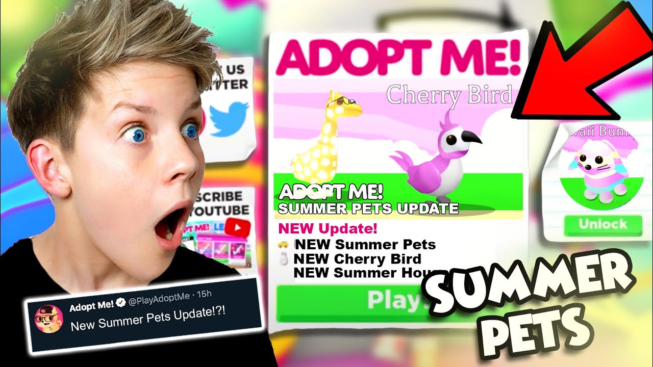 SECRET CODE To Get Any Pet FREE in Adopt Me!! Prezley 