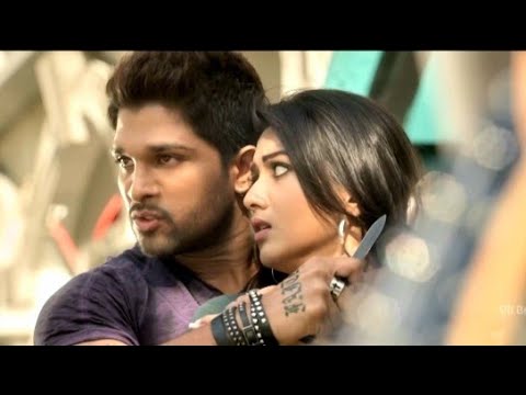 Teri Meri Prem Kahani Ft Allu Arjun Fight Scene